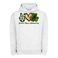 Pigment Lunar Rock peace love st.patrick's day Urban Hoodie - Jasminsmagicworld