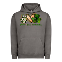 Pigment Tornado peace love st.patrick's day Urban Hoodie - Jasminsmagicworld