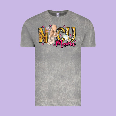 Nicu Mama Vintage Tee Designed By Cowhidedigitalart