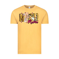 Vintage Mustard Nicu Mama Vintage Tee - CowhideDigitalArt