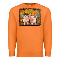 Carrot fall pigs Premium Sweatshirt - Jasminsmagicworld