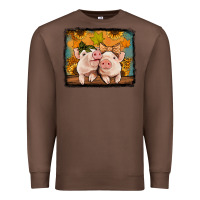 Chestnut fall pigs Premium Sweatshirt - Jasminsmagicworld