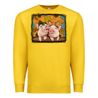Lemon fall pigs Premium Sweatshirt - Jasminsmagicworld
