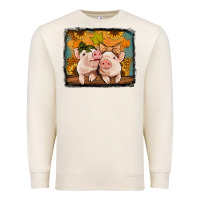 Sandshell fall pigs Premium Sweatshirt - Jasminsmagicworld