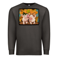 Smoke fall pigs Premium Sweatshirt - Jasminsmagicworld