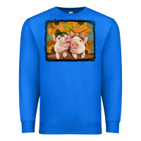 True Royal fall pigs Premium Sweatshirt - Jasminsmagicworld
