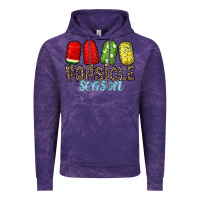 Cloud Purple popsicle season Vintage Hoodie - RacoonDesign