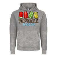 Cloud Rock popsicle season Vintage Hoodie - RacoonDesign