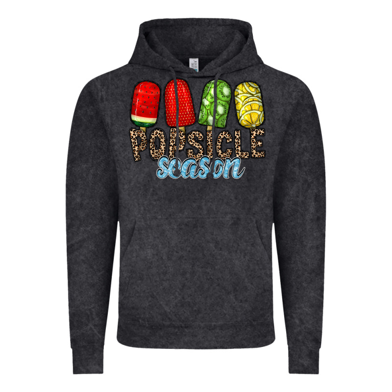 Popsicle Season Vintage Hoodie by RacoonDesign | Teevron