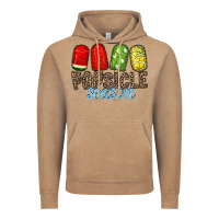 Vintage Coffee popsicle season Vintage Hoodie - RacoonDesign