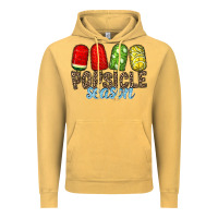 Vintage Mustard popsicle season Vintage Hoodie - RacoonDesign