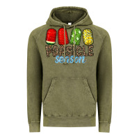 Vintage Olive popsicle season Vintage Hoodie - RacoonDesign