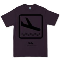 Plum sully movie silhouette Premium Tee - DesigneFamous