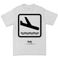 Dove Grey sully movie silhouette Premium Tee - DesigneFamous