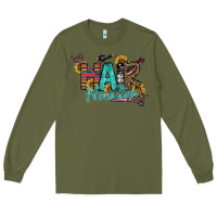 Army Green Hair Hustler Long Sleeve Tee - SublimationCraftShop