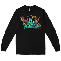 Black Hair Hustler Long Sleeve Tee - SublimationCraftShop