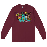 Burgundy Hair Hustler Long Sleeve Tee - SublimationCraftShop