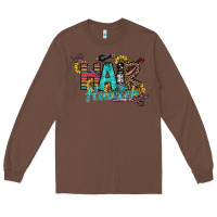 Chestnut Hair Hustler Long Sleeve Tee - SublimationCraftShop