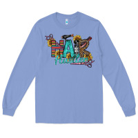 Colony Blue Hair Hustler Long Sleeve Tee - SublimationCraftShop