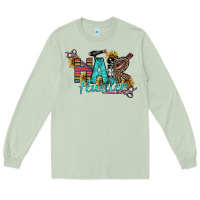 Matcha Hair Hustler Long Sleeve Tee - SublimationCraftShop
