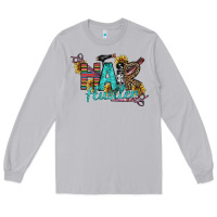 Moon Dust Hair Hustler Long Sleeve Tee - SublimationCraftShop