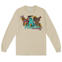 Mushroom Hair Hustler Long Sleeve Tee - SublimationCraftShop
