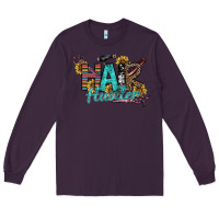 Plum Hair Hustler Long Sleeve Tee - SublimationCraftShop
