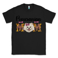 Black western mom pomeranian Classic Tee - RanaPortraitStore