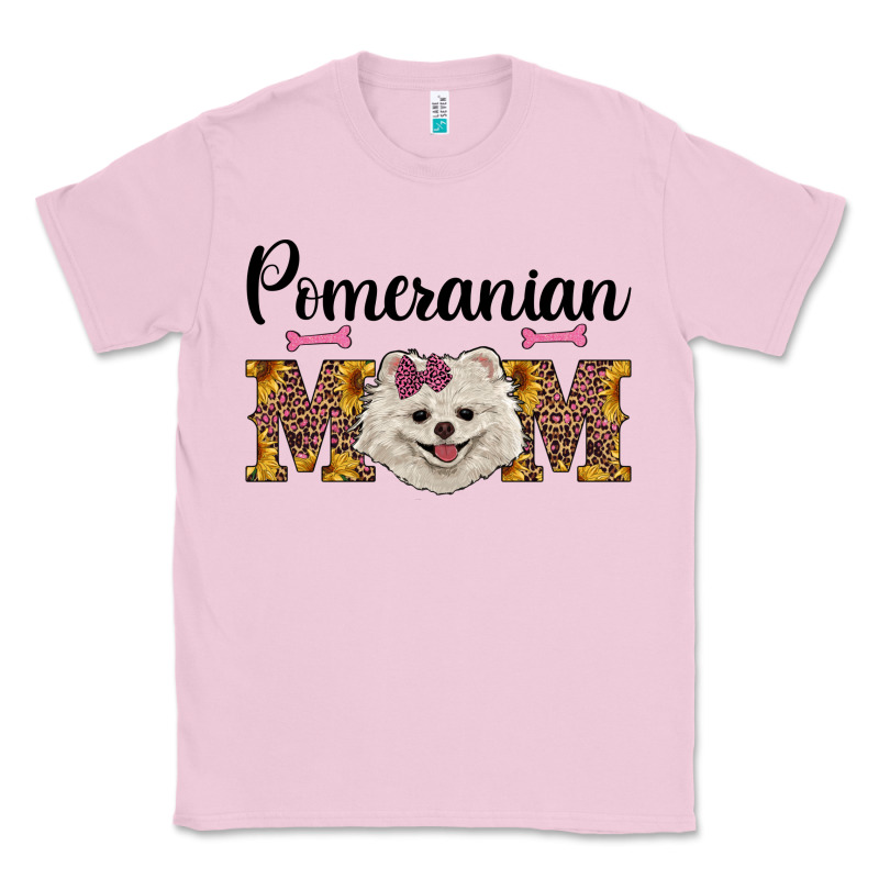 Western Mom Pomeranian Classic Tee by RanaPortraitStore | Teevron