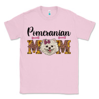 Bubblegum Pink western mom pomeranian Classic Tee - RanaPortraitStore