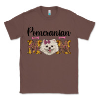 Chestnut western mom pomeranian Classic Tee - RanaPortraitStore