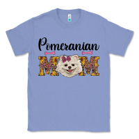 Colony Blue western mom pomeranian Classic Tee - RanaPortraitStore
