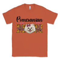 Copper western mom pomeranian Classic Tee - RanaPortraitStore