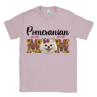 Lilac western mom pomeranian Classic Tee - RanaPortraitStore
