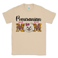 Mushroom western mom pomeranian Classic Tee - RanaPortraitStore