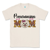 Natural western mom pomeranian Classic Tee - RanaPortraitStore