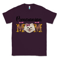 Plum western mom pomeranian Classic Tee - RanaPortraitStore