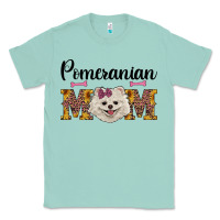 Seafoam western mom pomeranian Classic Tee - RanaPortraitStore