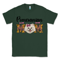 Sports Green western mom pomeranian Classic Tee - RanaPortraitStore