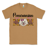Toasted Coconut western mom pomeranian Classic Tee - RanaPortraitStore
