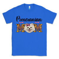 True Royal western mom pomeranian Classic Tee - RanaPortraitStore