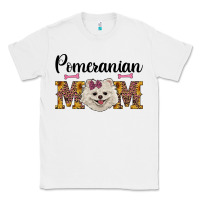 White western mom pomeranian Classic Tee - RanaPortraitStore