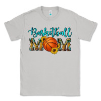 Moon Dust western leopard camouflage sunflowers glitter mom basketball Classic Tee - Artiststas