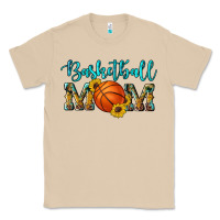 Mushroom western leopard camouflage sunflowers glitter mom basketball Classic Tee - Artiststas