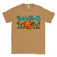 Toasted Coconut western leopard camouflage sunflowers glitter mom basketball Classic Tee - Artiststas