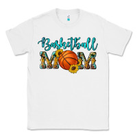 White western leopard camouflage sunflowers glitter mom basketball Classic Tee - Artiststas