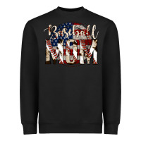 Black baseball mom Heavyweight Sweatshirt - Jasminsmagicworld
