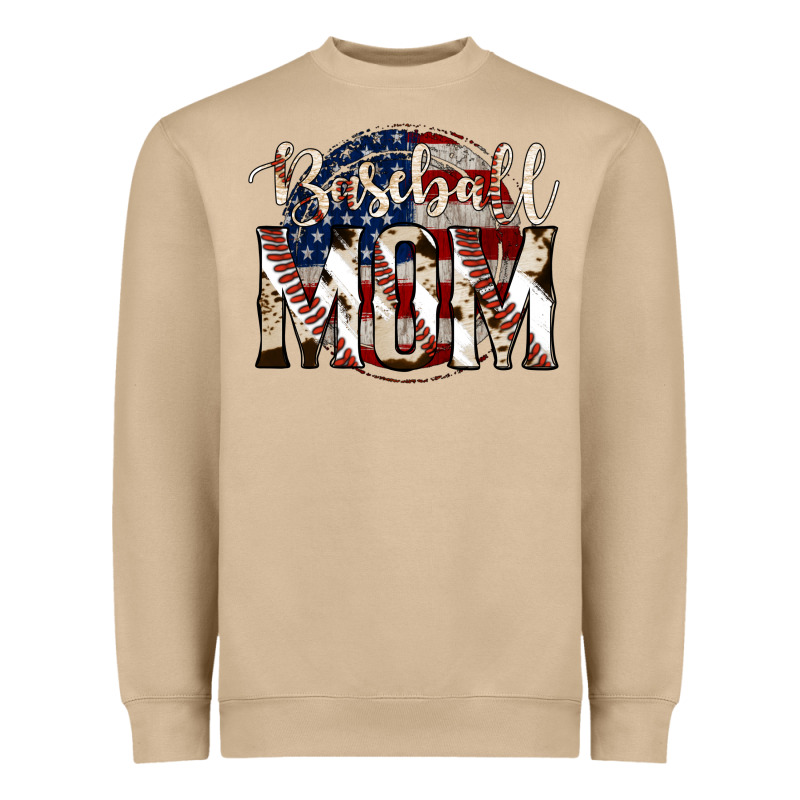Baseball Mom Heavyweight Sweatshirt by Jasminsmagicworld | Teevron