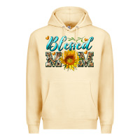 Pina Colada blessed mom with sunflower Premium Hoodie - Artiststas