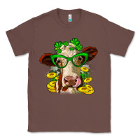 Chestnut St. Patrick's Day cow Classic Tee - OliviaCreatesArt